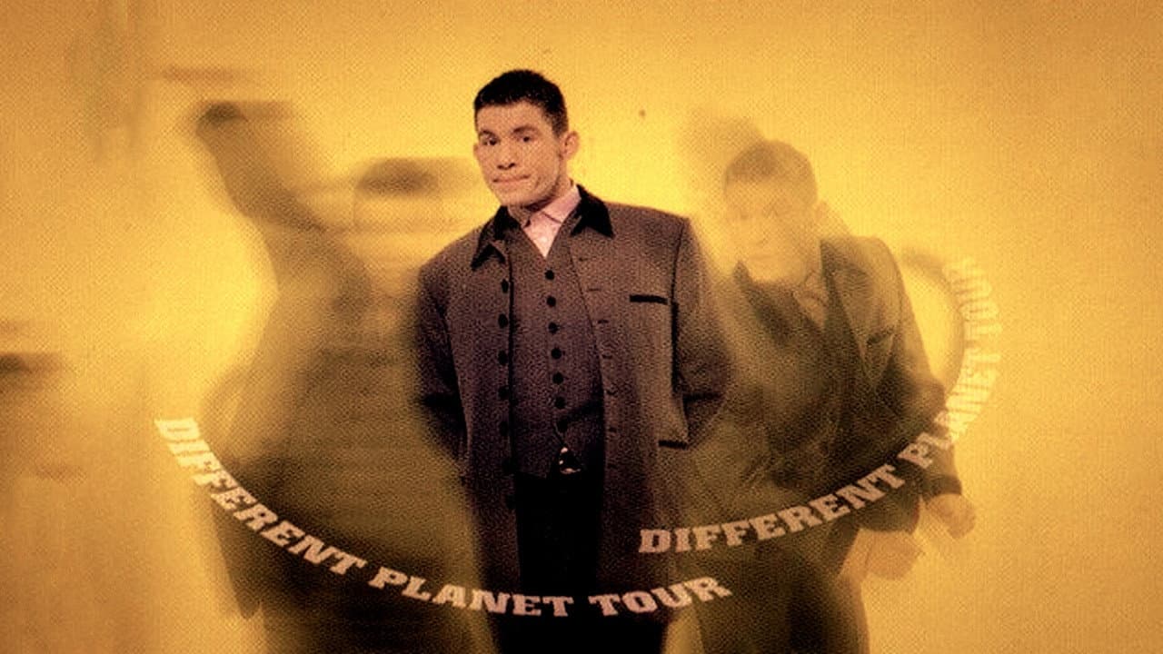 Backdrop – Lee Evans Live: The Different Planet Tour