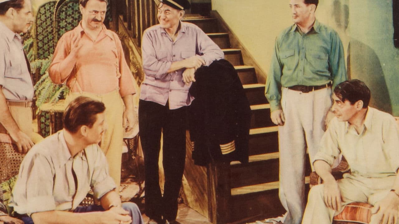 Backdrop – Outside the Three-Mile Limit