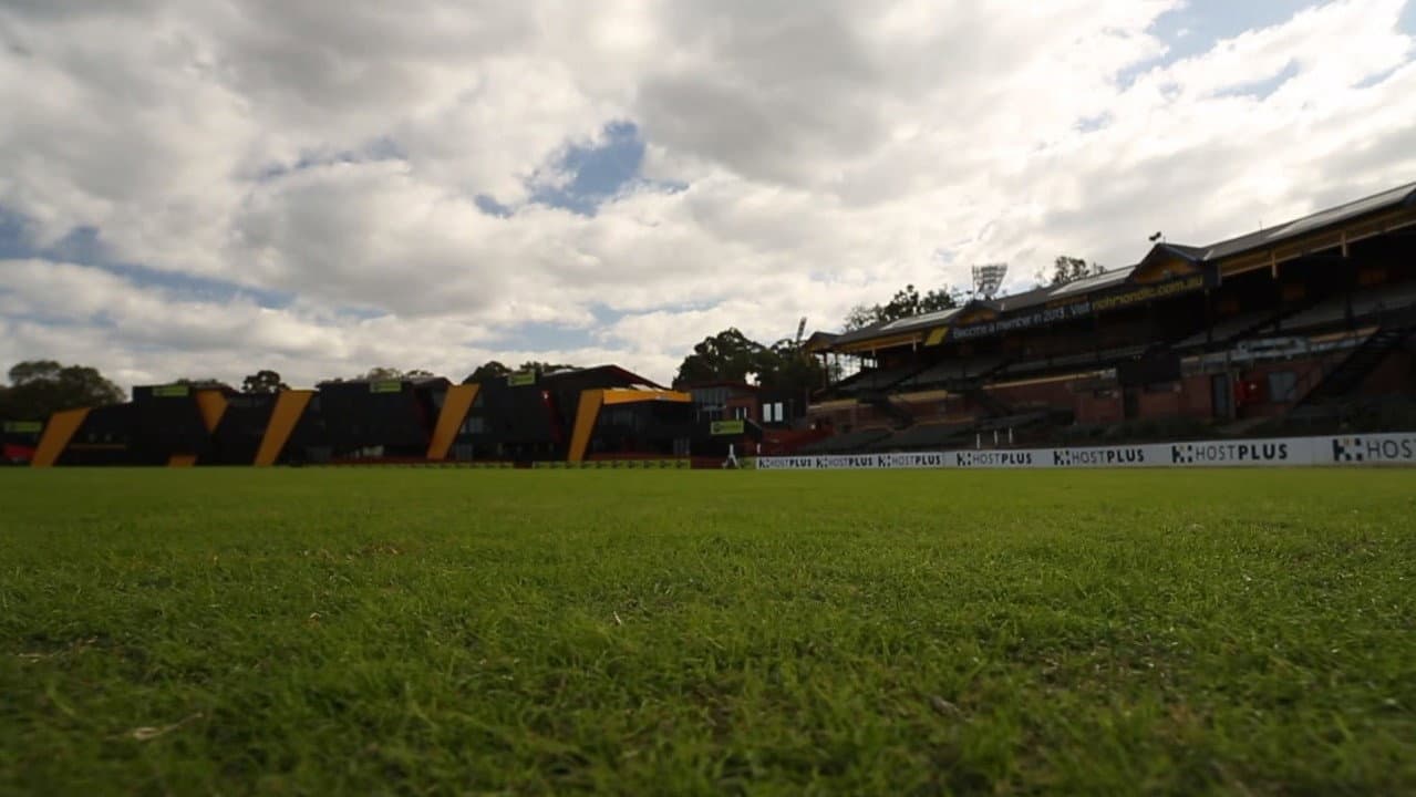Backdrop – Richmond: The Lost Years