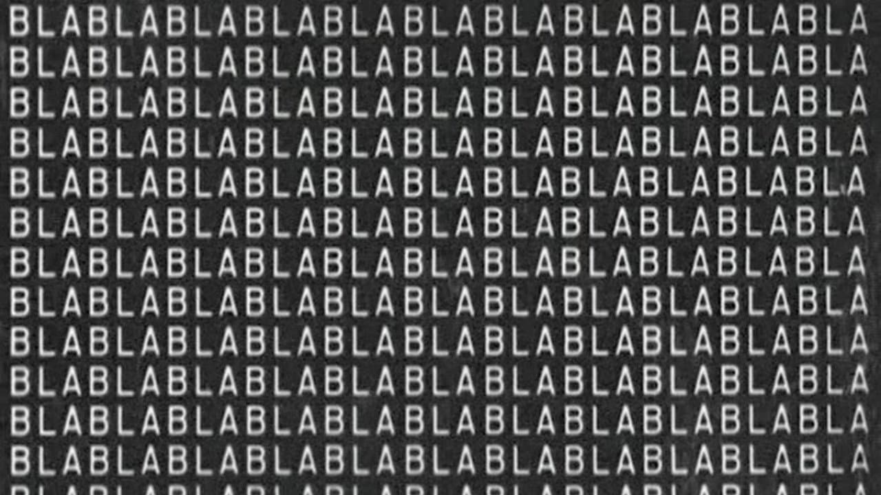 Backdrop – Blablablá