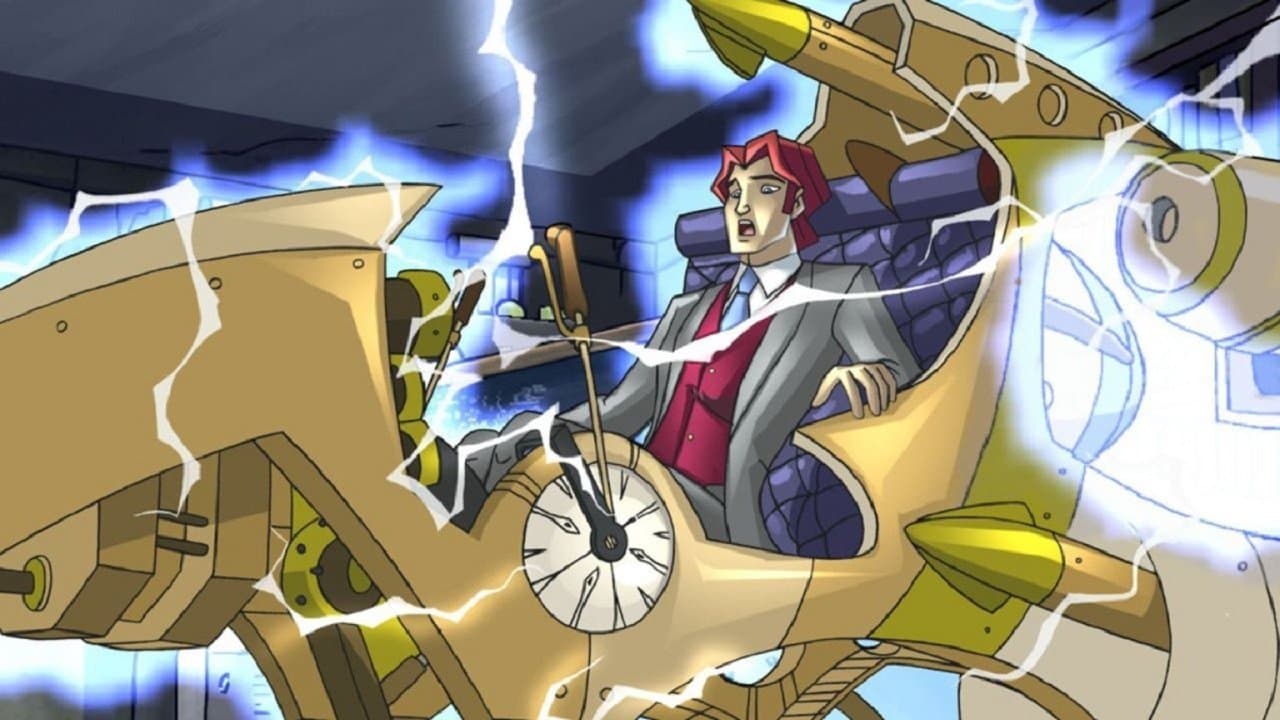 Backdrop – Time Kid - Tom Spenders Reise durch die Zeit