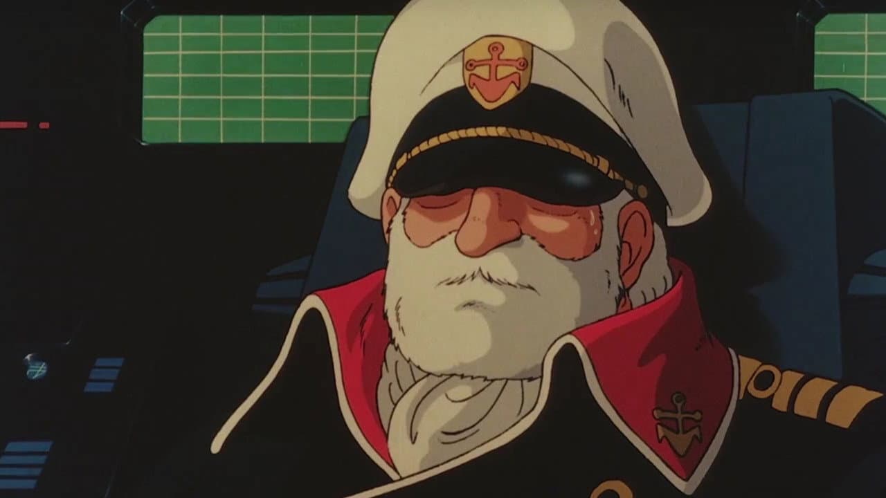 Backdrop – Space Battleship Yamato - Final Chapter