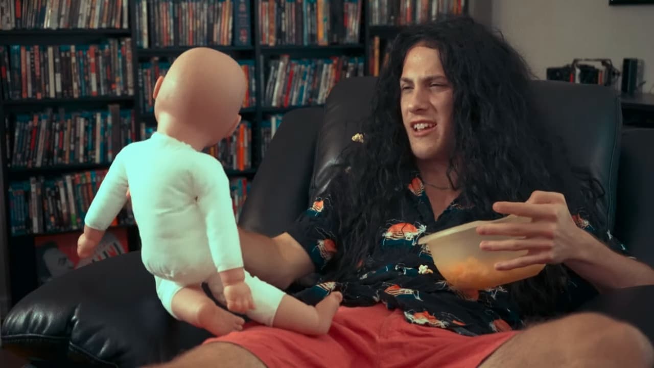 Backdrop – Asshole Demon Baby (friend?)