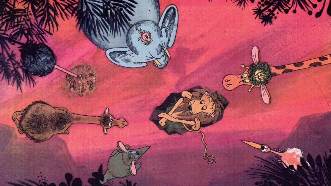 Backdrop – Die Konferenz der Tiere