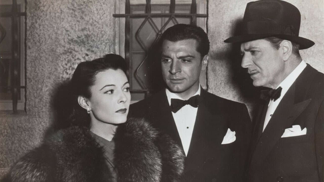 Backdrop – The Crime Doctor's Courage