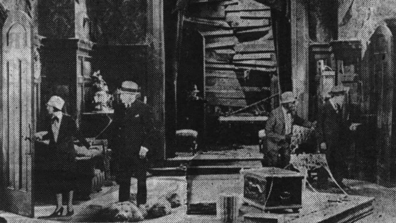 Backdrop – Unknown Treasures