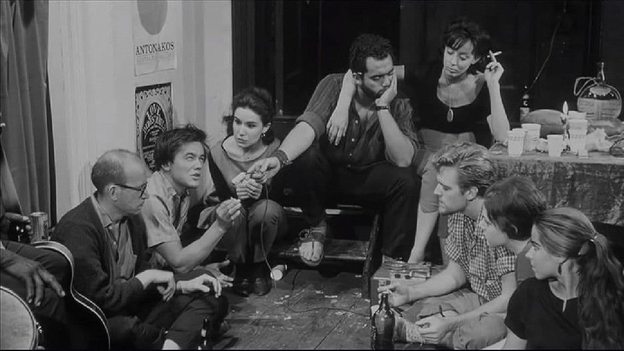 Backdrop – Greenwich Village Story