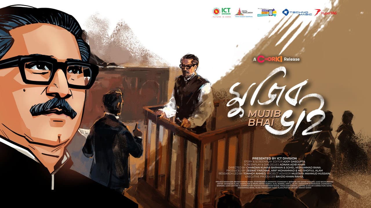 Backdrop – Mujib Bhai