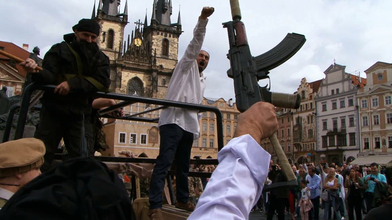 Backdrop – Český Alláh