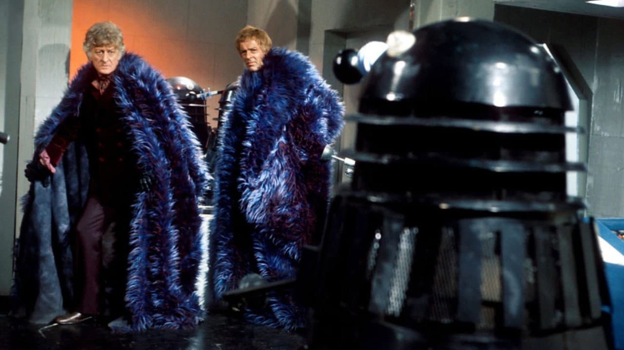 Backdrop – Doctor Who: Planet of the Daleks