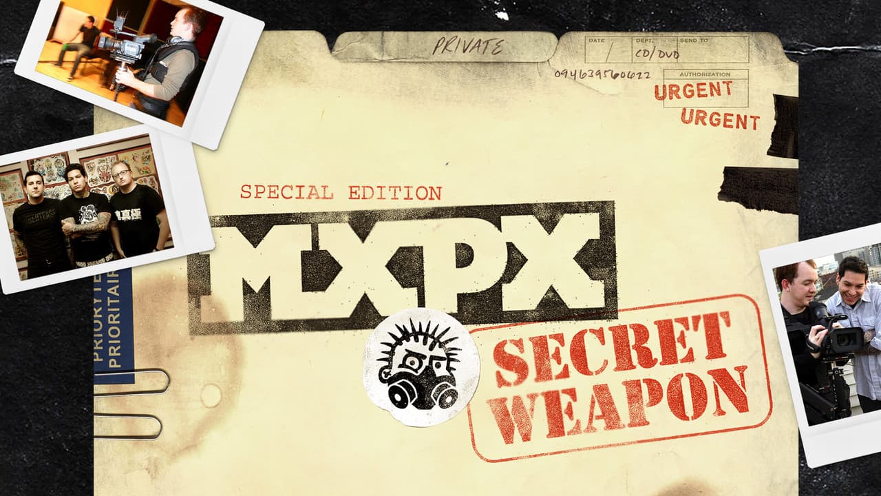 Backdrop – MxPx - How to Build a Secret Weapon