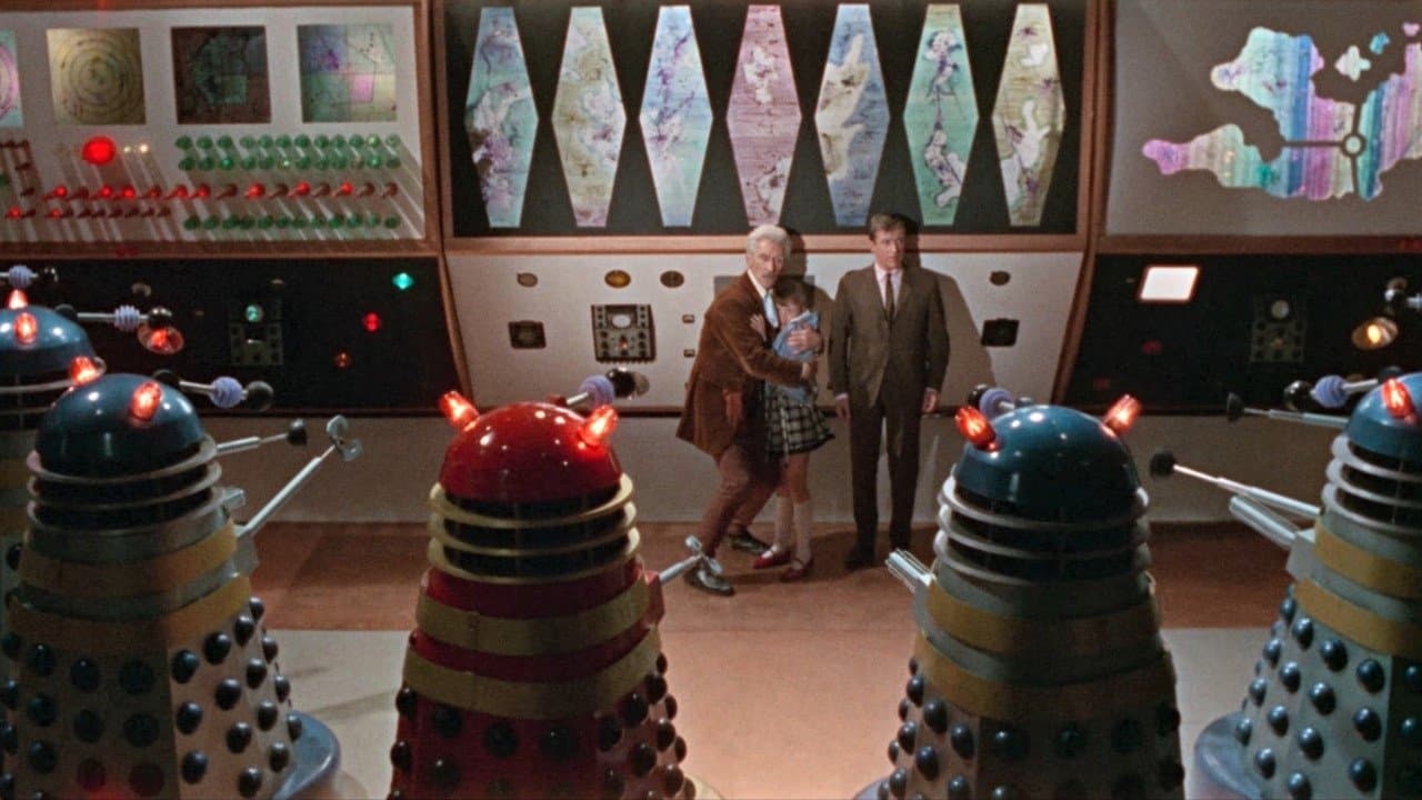 Backdrop – Dr. Who und die Daleks