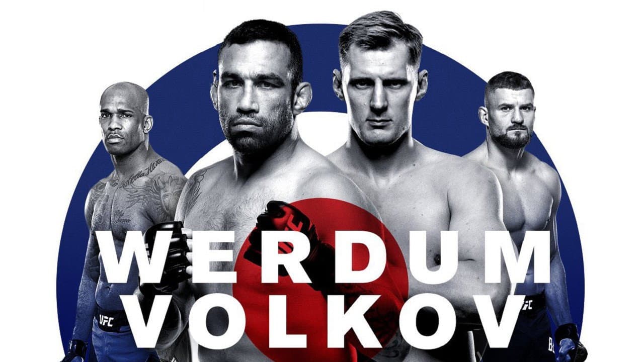 Backdrop – UFC Fight Night 127: Werdum vs. Volkov