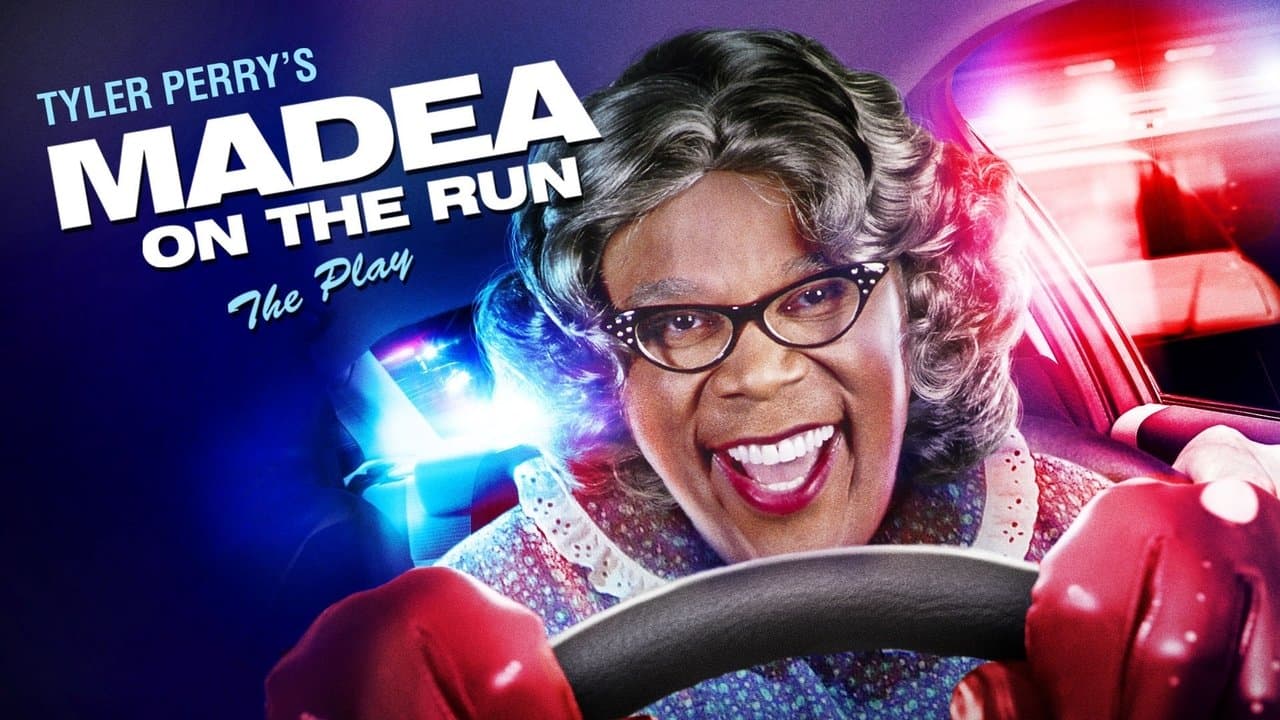 Backdrop – Tyler Perry's Madea on the Run - The Play