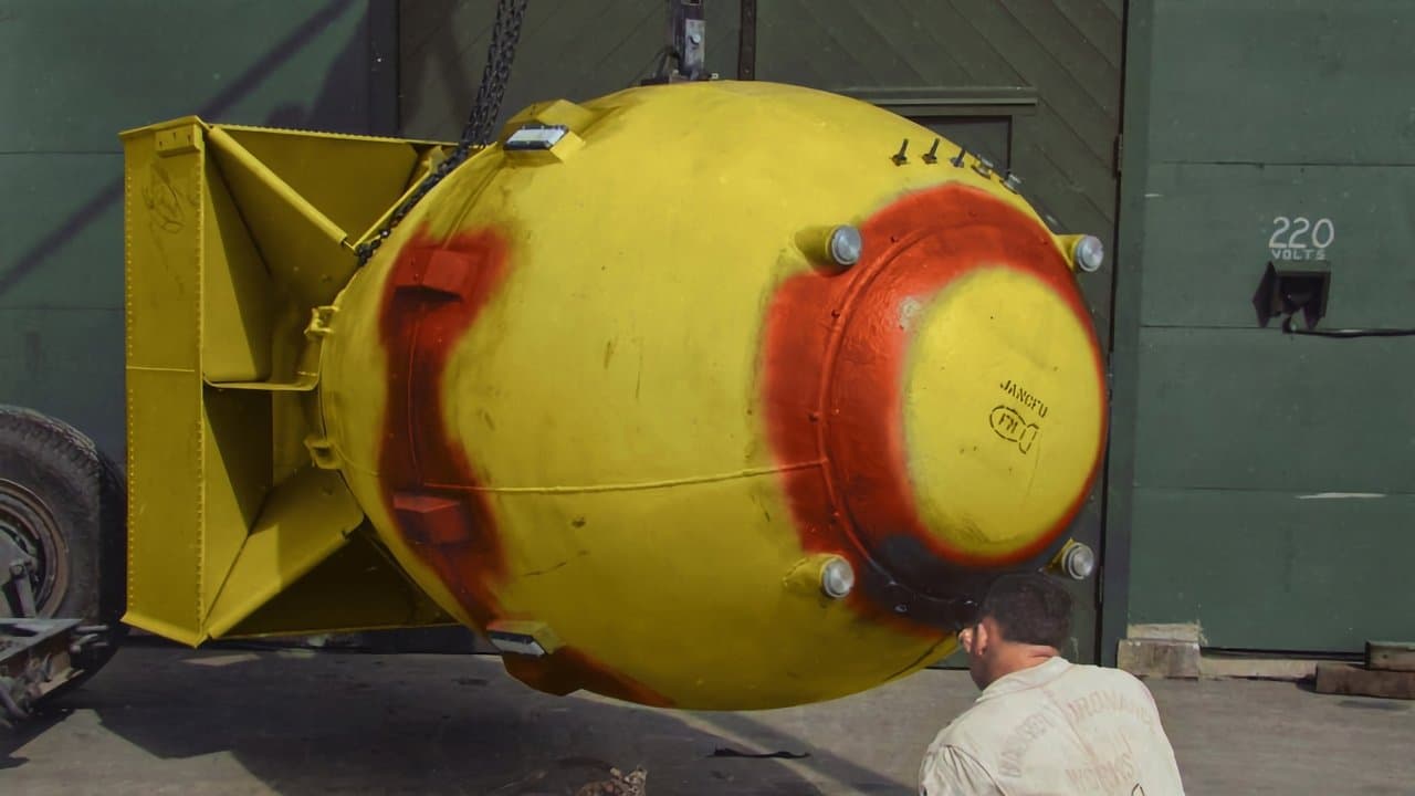 Backdrop – The Manhattan Project in Colour