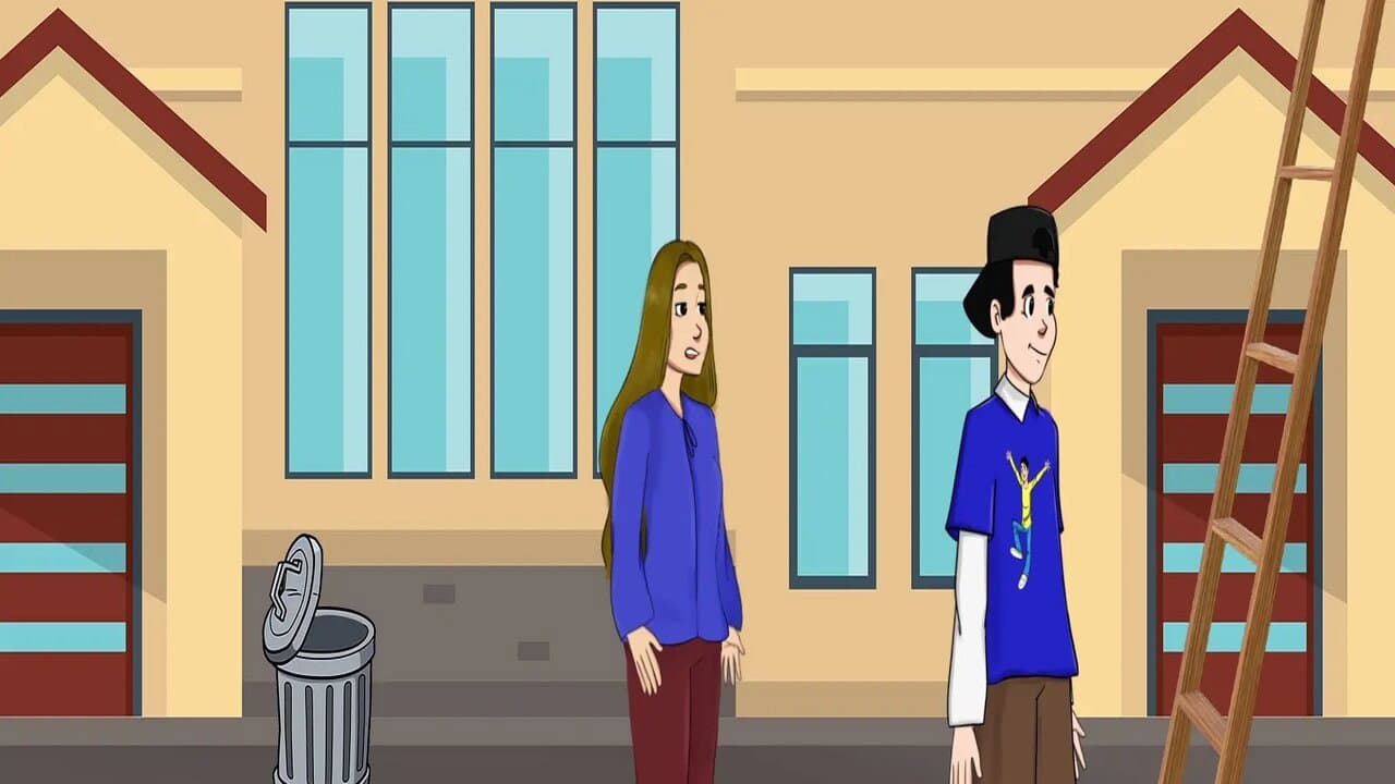 Backdrop – Bia and Jean - Our Life is a Comedy