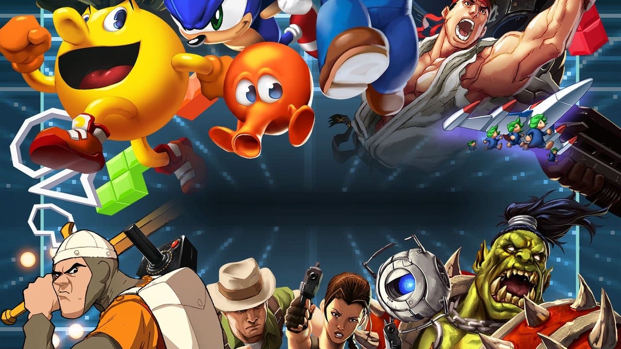 Backdrop – Videospiele - Der Film