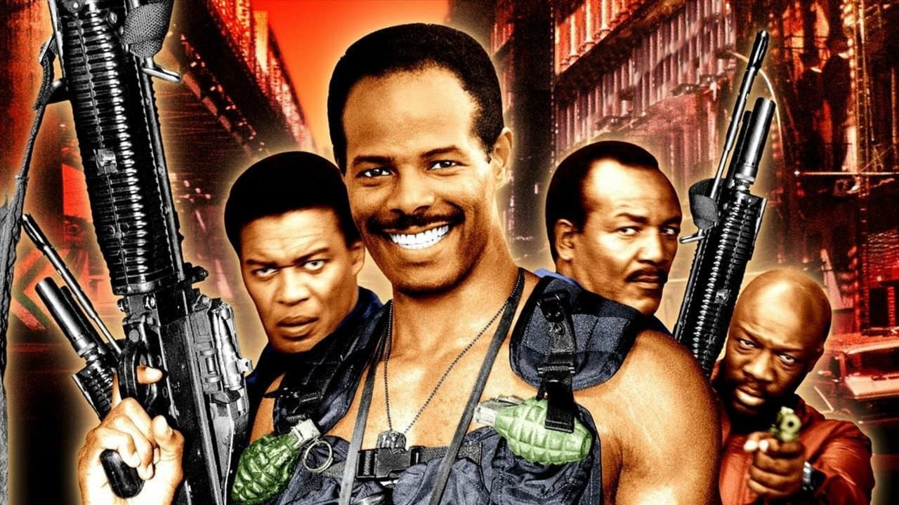 Backdrop – Ghettobusters