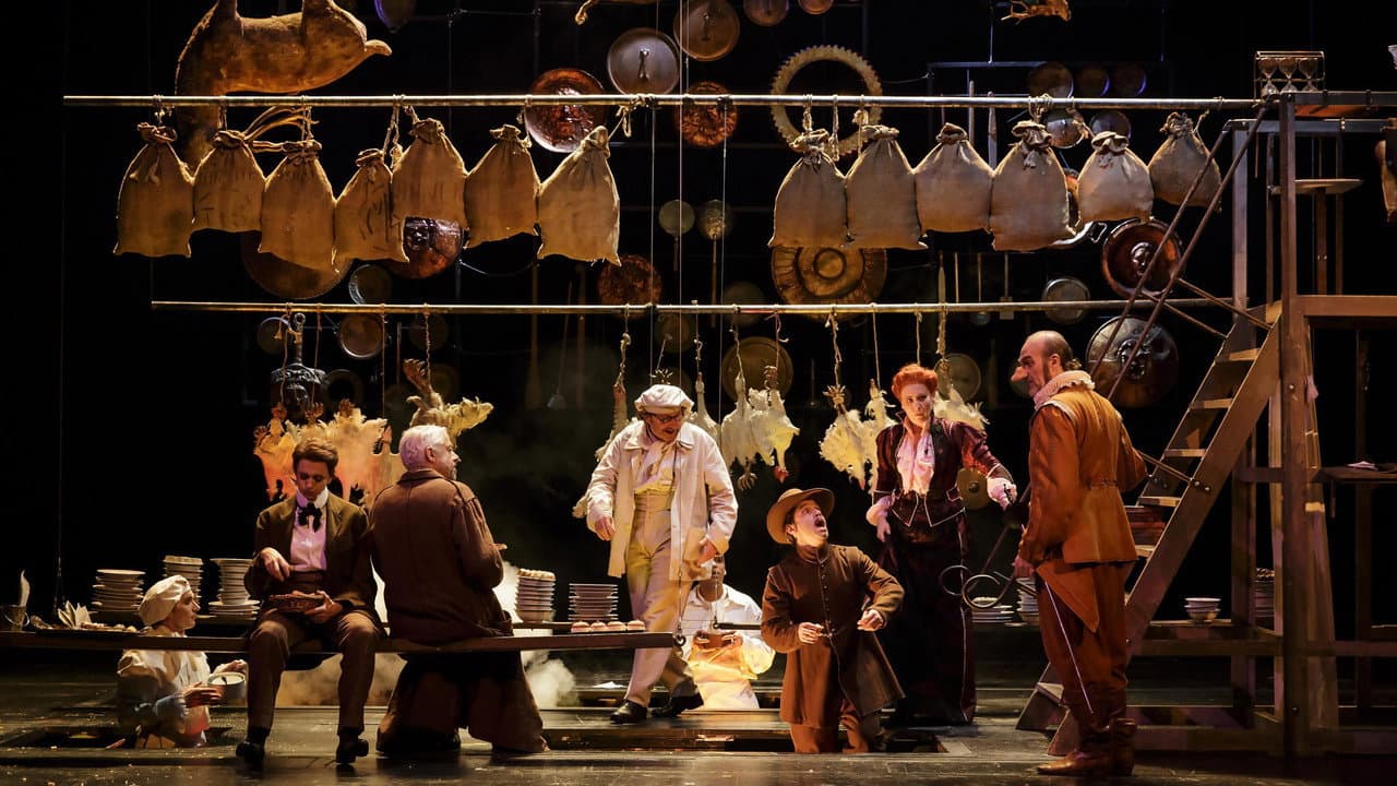 Backdrop – Cyrano de Bergerac