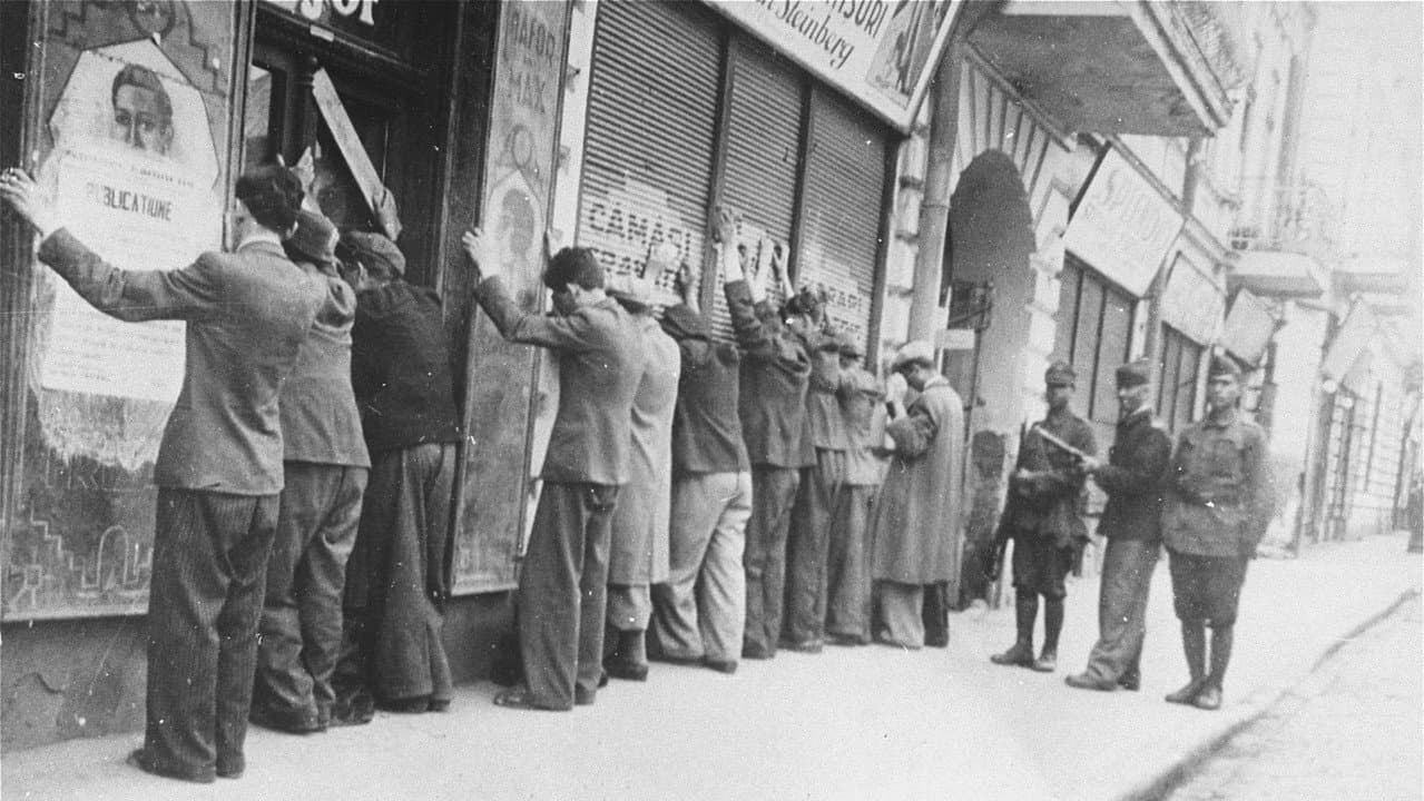 Backdrop – La Mort en face, le pogrom de Iași