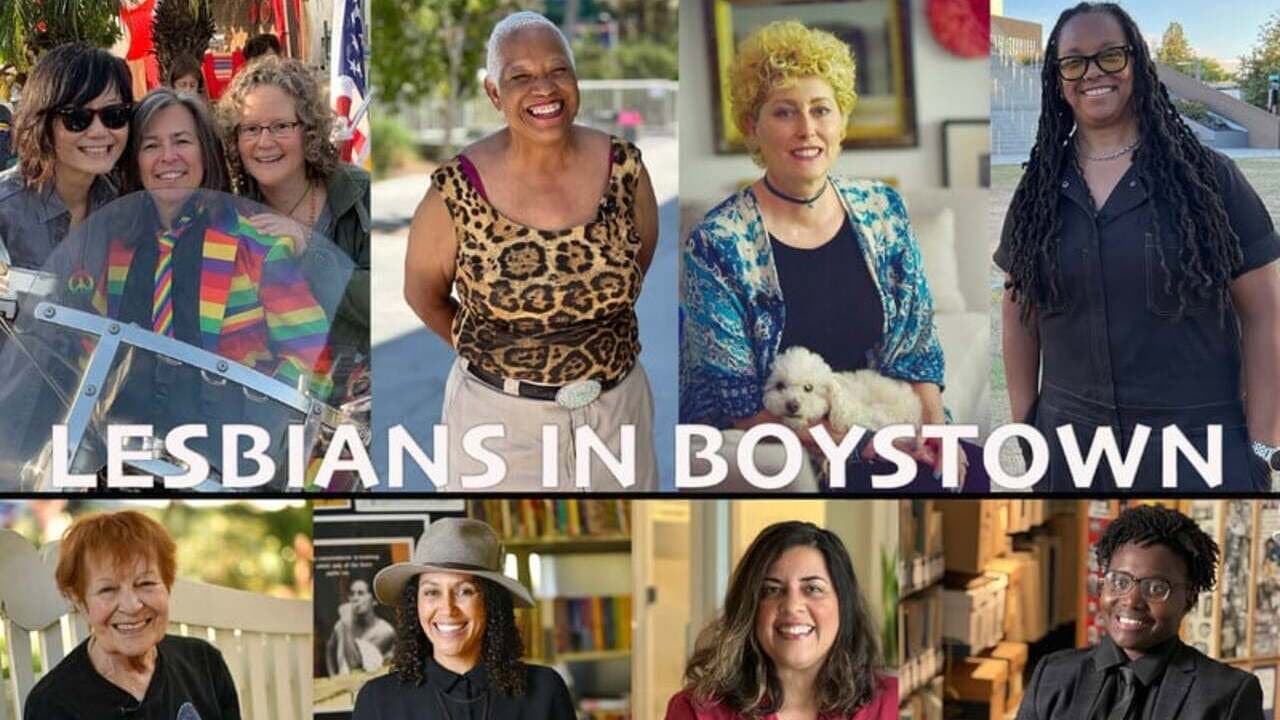 Backdrop – Lesbians in Boystown