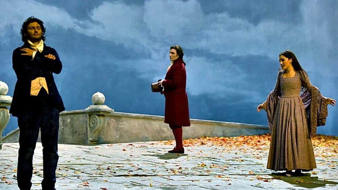 Backdrop – Massenet: Werther