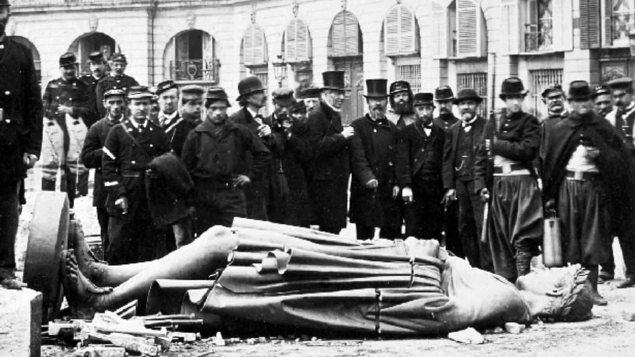 Backdrop – La Commune de Paris 1871