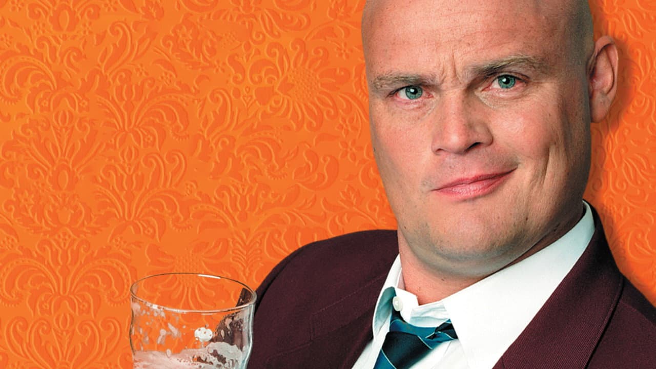 Backdrop – Al Murray, The Pub Landlord - Giving It Both Barrels