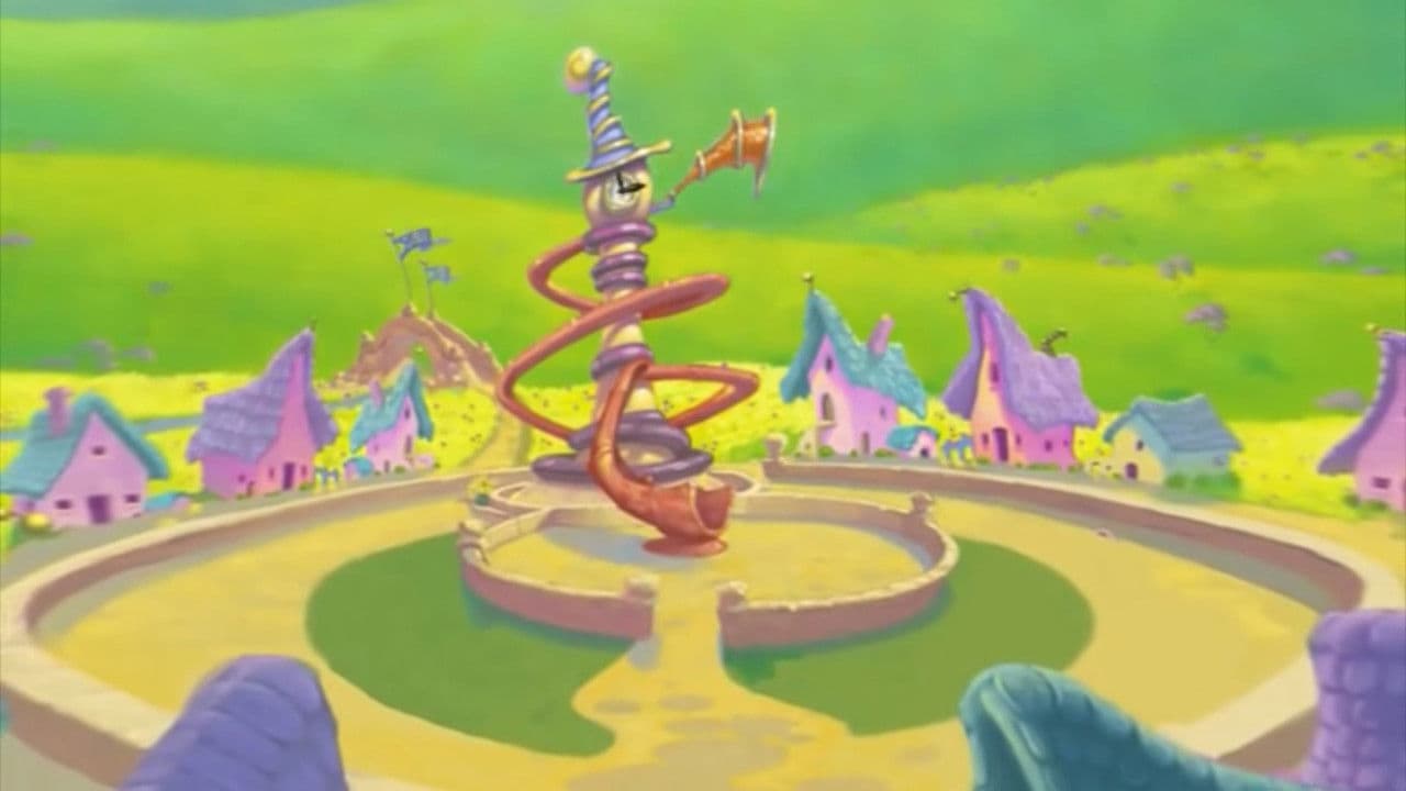 Backdrop – VeggieTales: A Snoodle's Tale