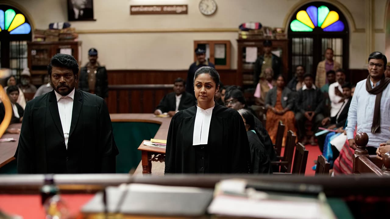 Backdrop – பொன்மகள் வந்தாள்