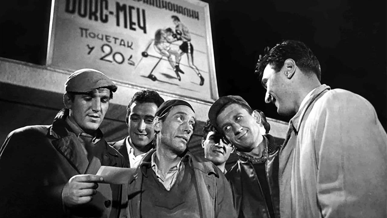 Backdrop – Subotom uveče