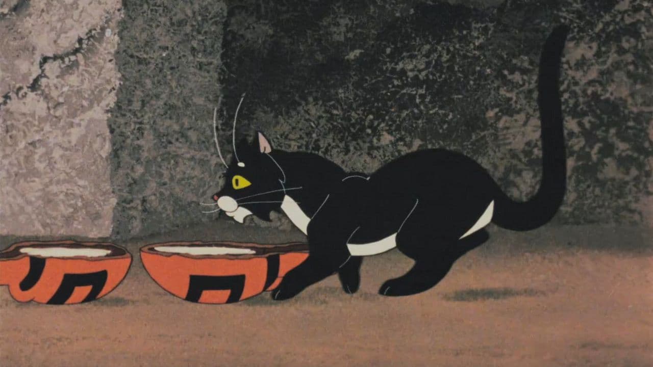 Backdrop – Кот, который гулял сам по себе