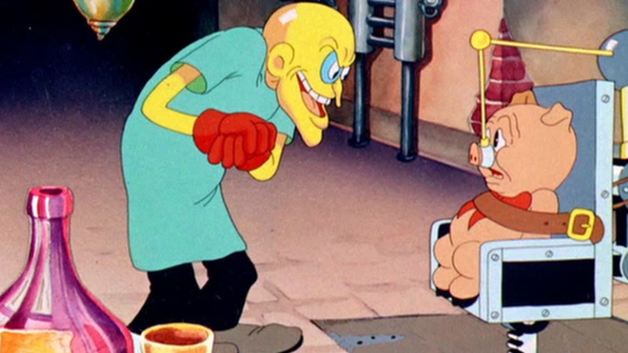 Backdrop – Pigs Is Pigs