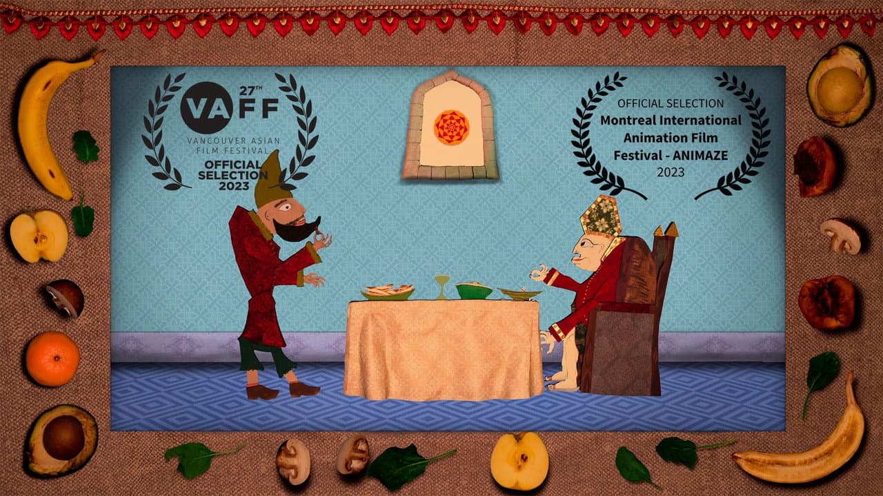 Backdrop – A Feast at the Palace