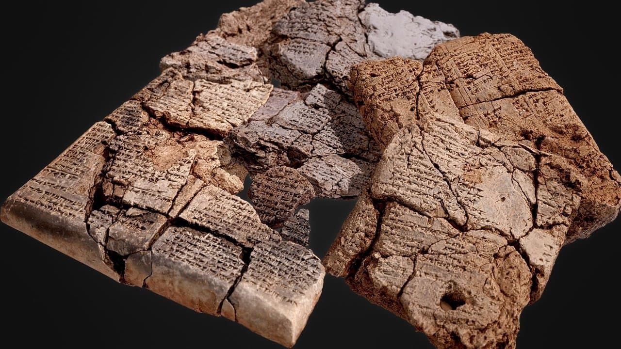 Backdrop – Die geretteten Schätze Mesopotamiens