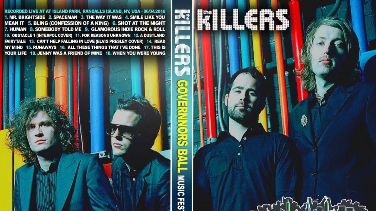 Backdrop – The Killers: Live at Governors Ball