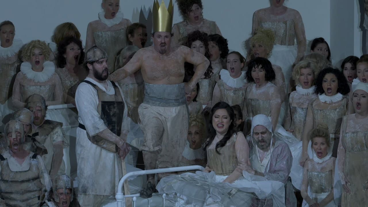 Backdrop – Verdi - Ernani
