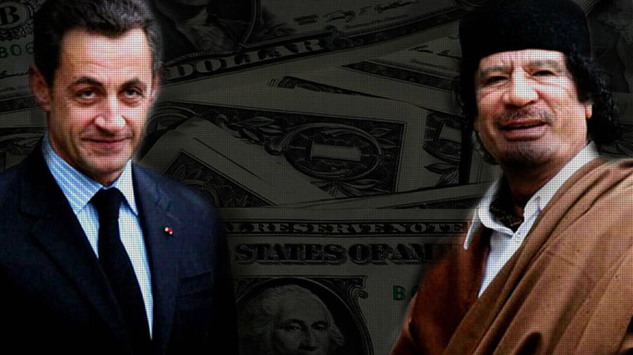 Backdrop – Le président et le dictateur