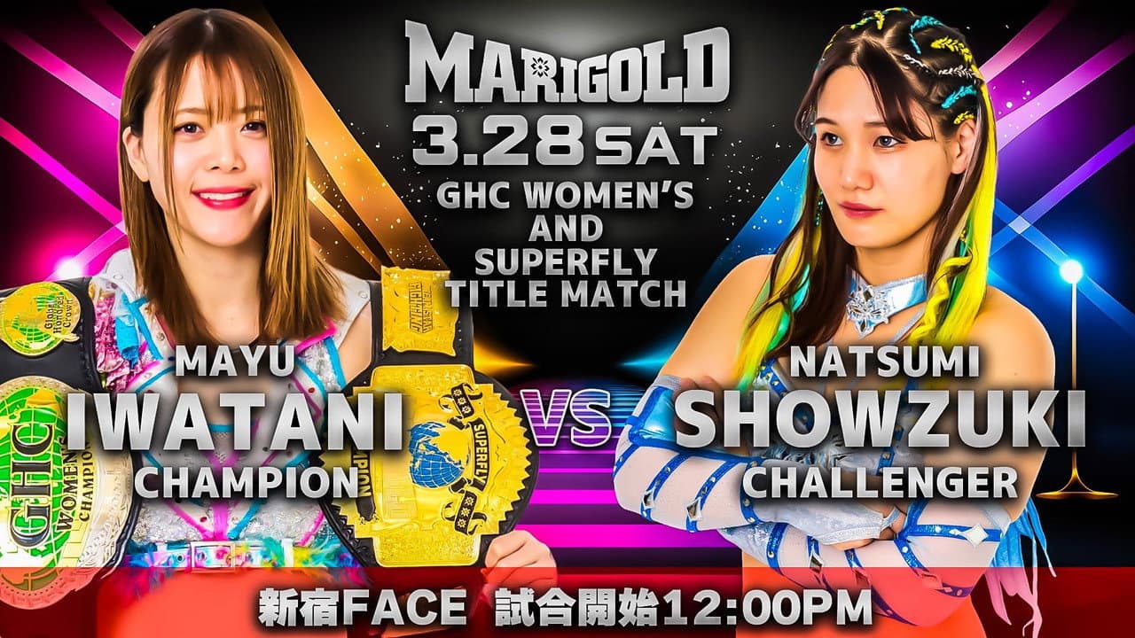 Backdrop – Marigold Spring Victory Series 2026 ~ Day 6