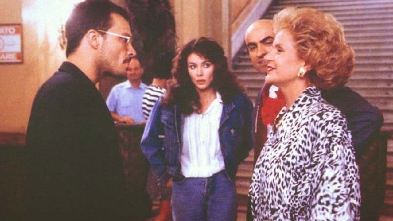 Backdrop – Gepeinigt