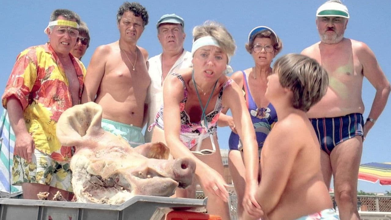 Backdrop – Man spricht deutsh