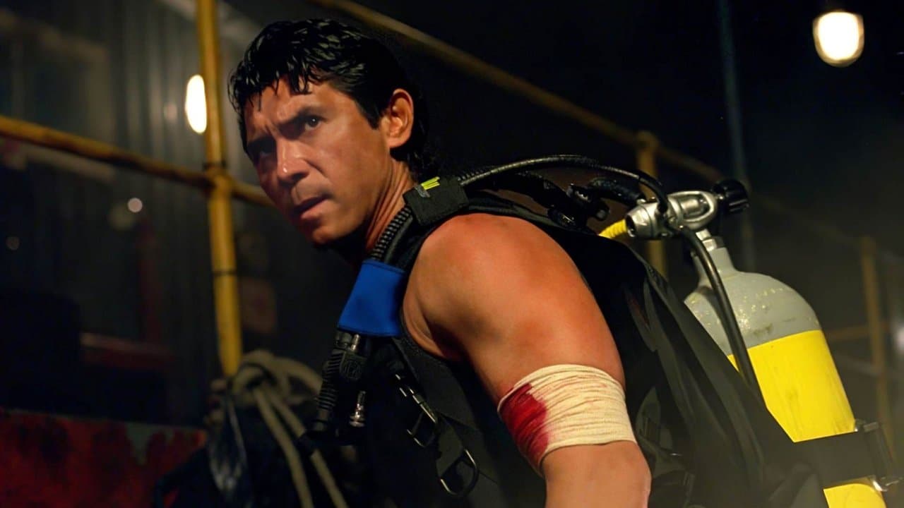 Backdrop – Red Water