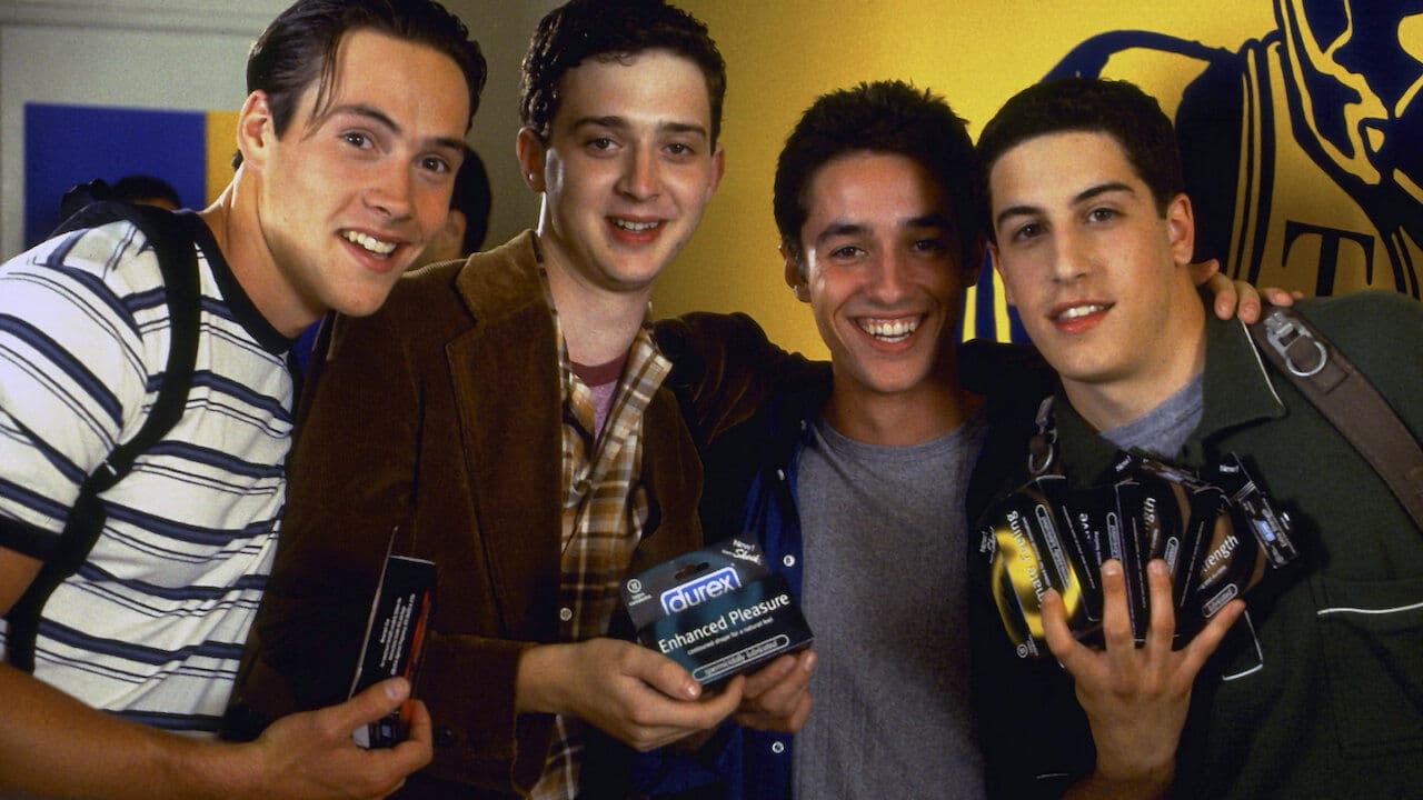Backdrop – American Pie