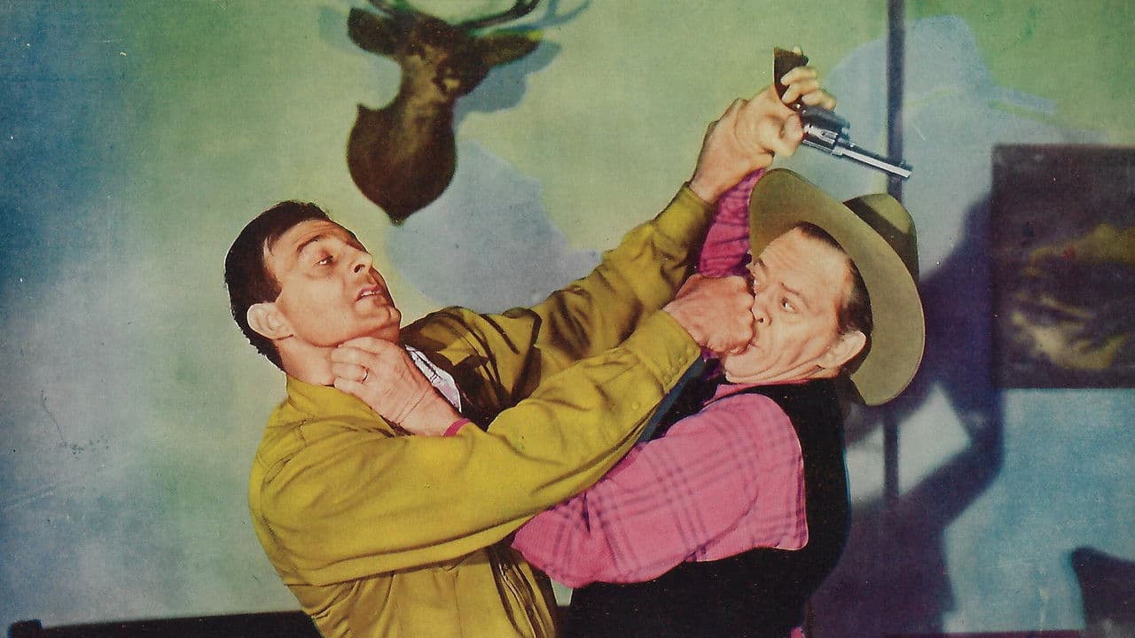 Backdrop – Drei Cowboys und ein Mädel