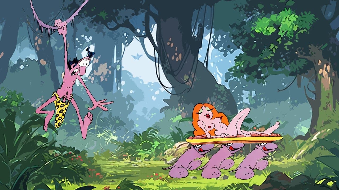 Backdrop – Tarzoon - Schande des Dschungels