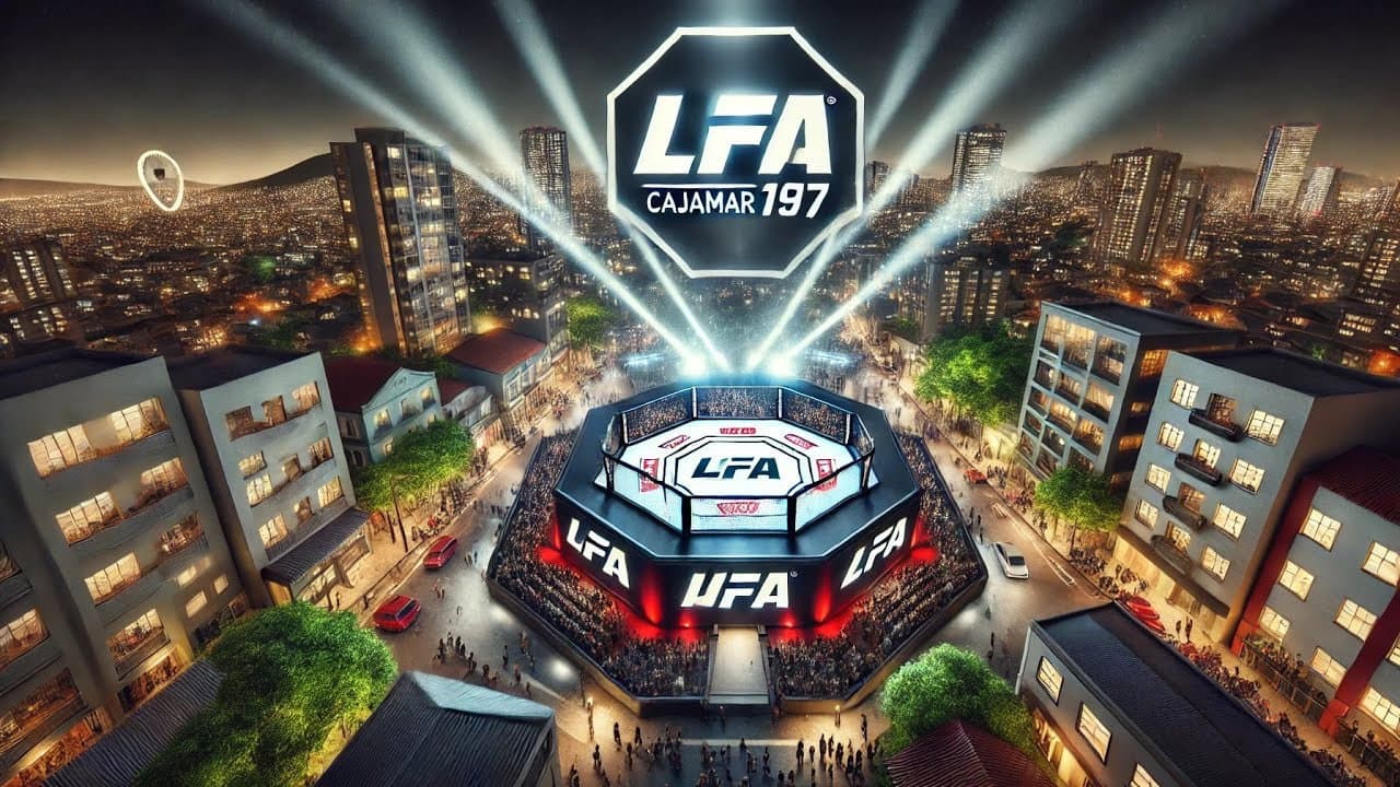 Backdrop – LFA 197: Kuziutina vs Guimaraes