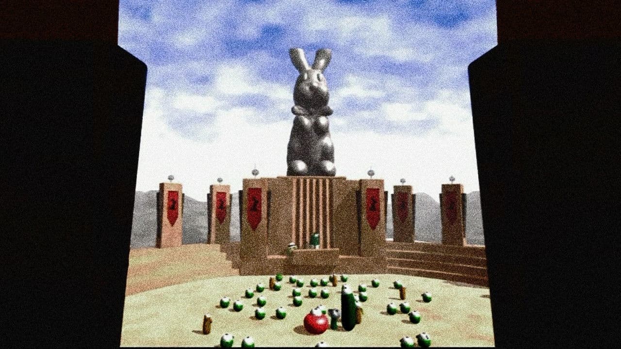 Backdrop – VeggieTales: Rack, Shack & Benny