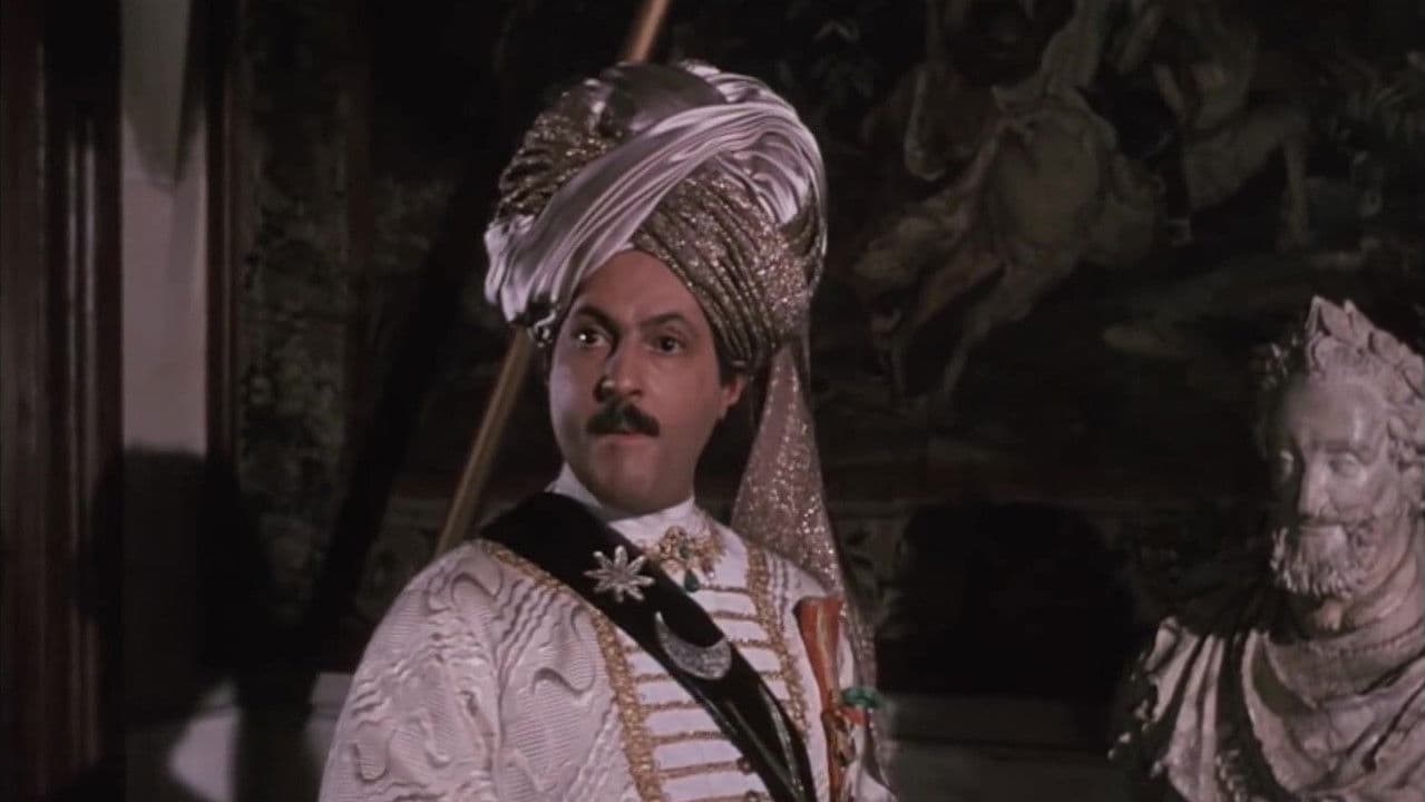 Backdrop – Le Bourgeois gentilhomme