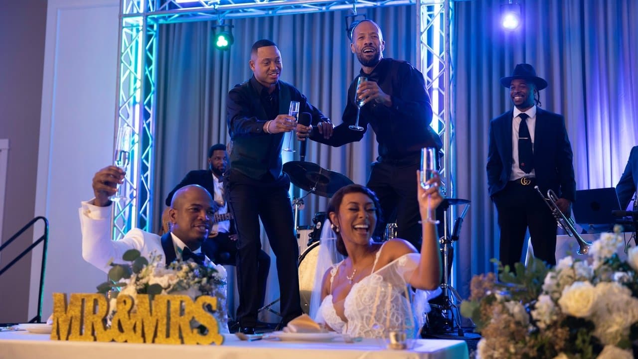 Backdrop – Hip Hop Family Christmas Wedding