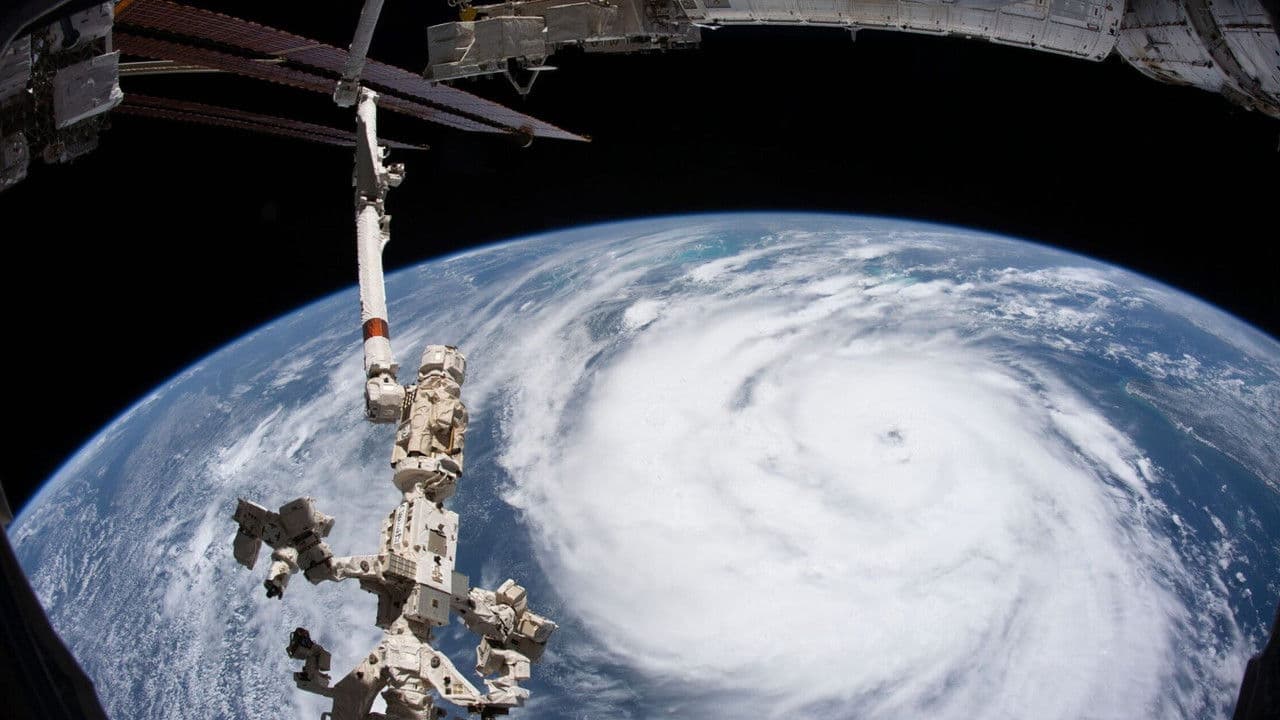 Backdrop – Hurricanes From Above